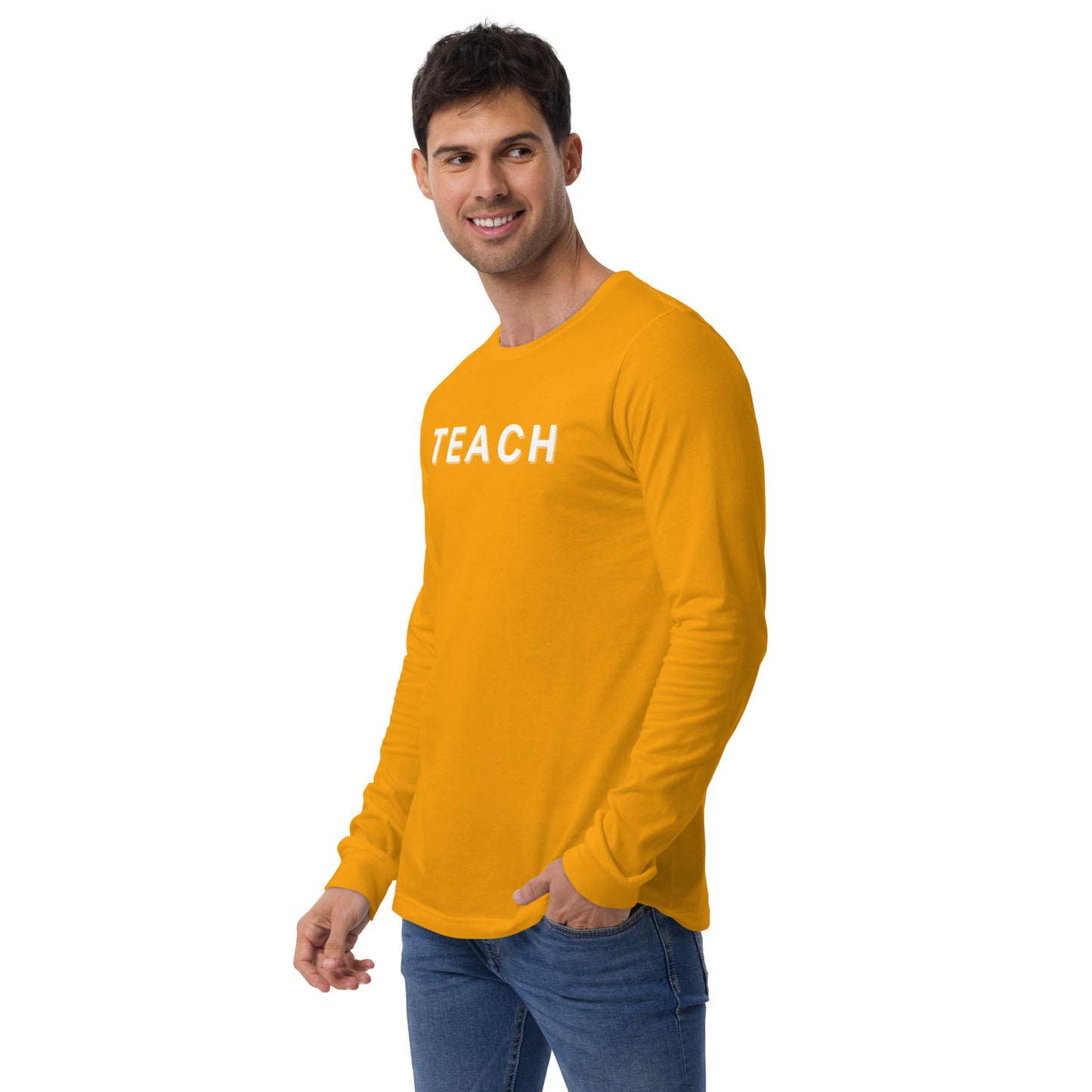 Teach-Unisex Long Sleeve Tee