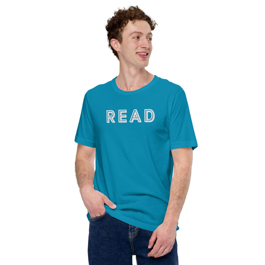 Unisex t-shirt- Read