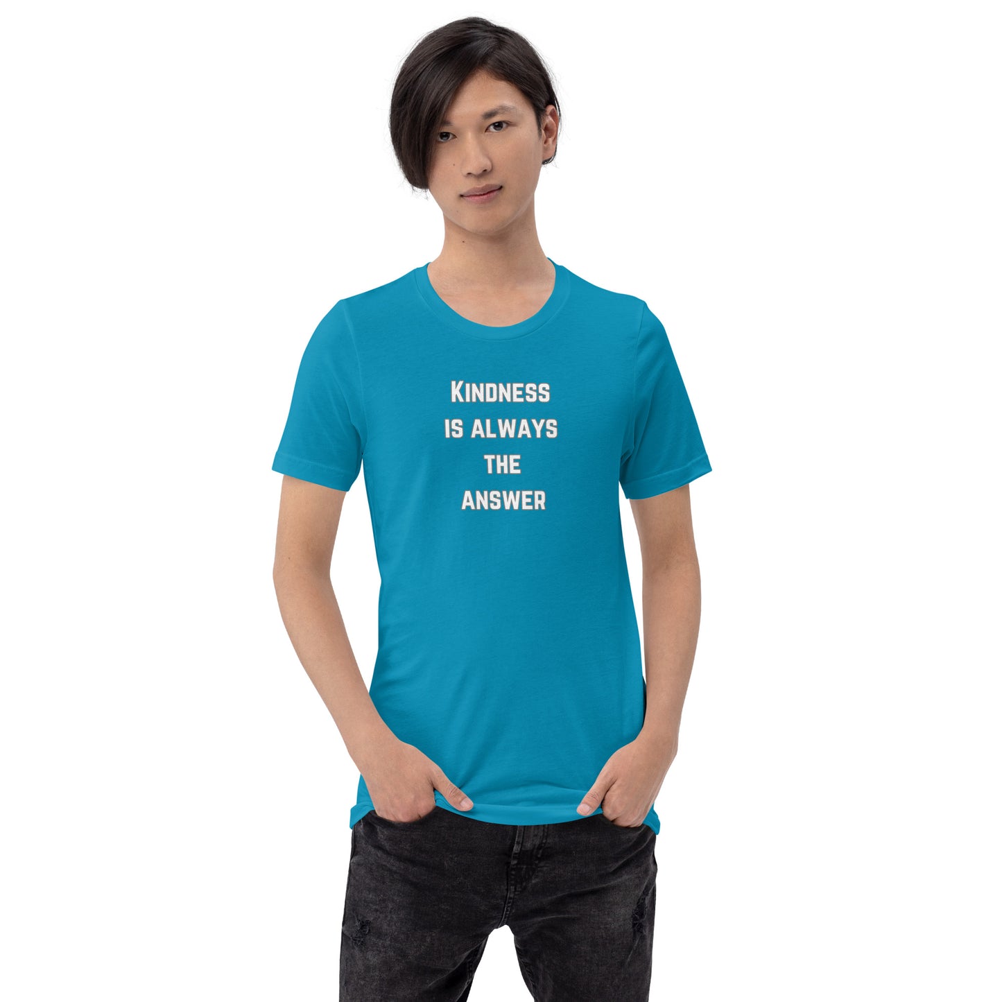 Kindness is always the answer- Unisex t-shirt- Teacher Collection