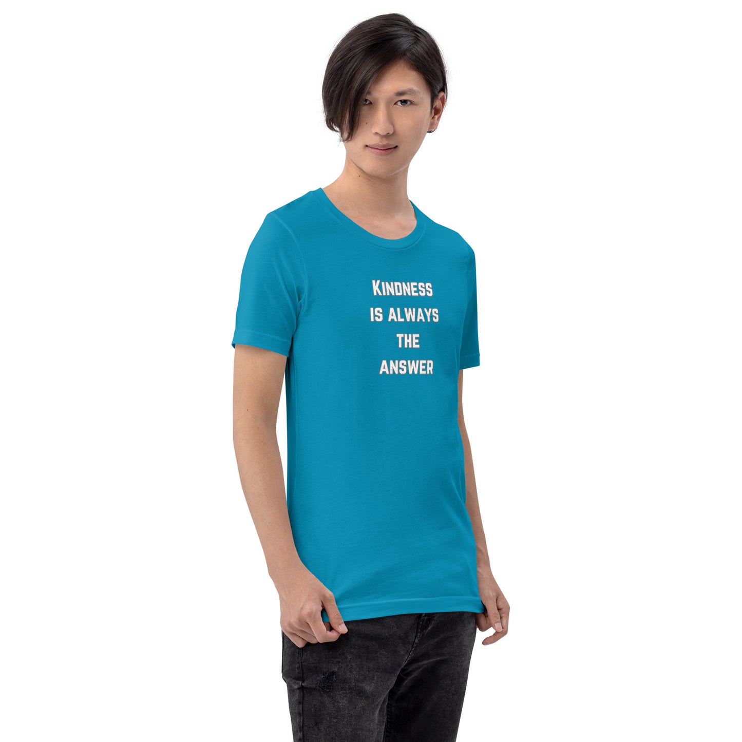 Kindness is always the answer- Unisex t-shirt- Teacher Collection