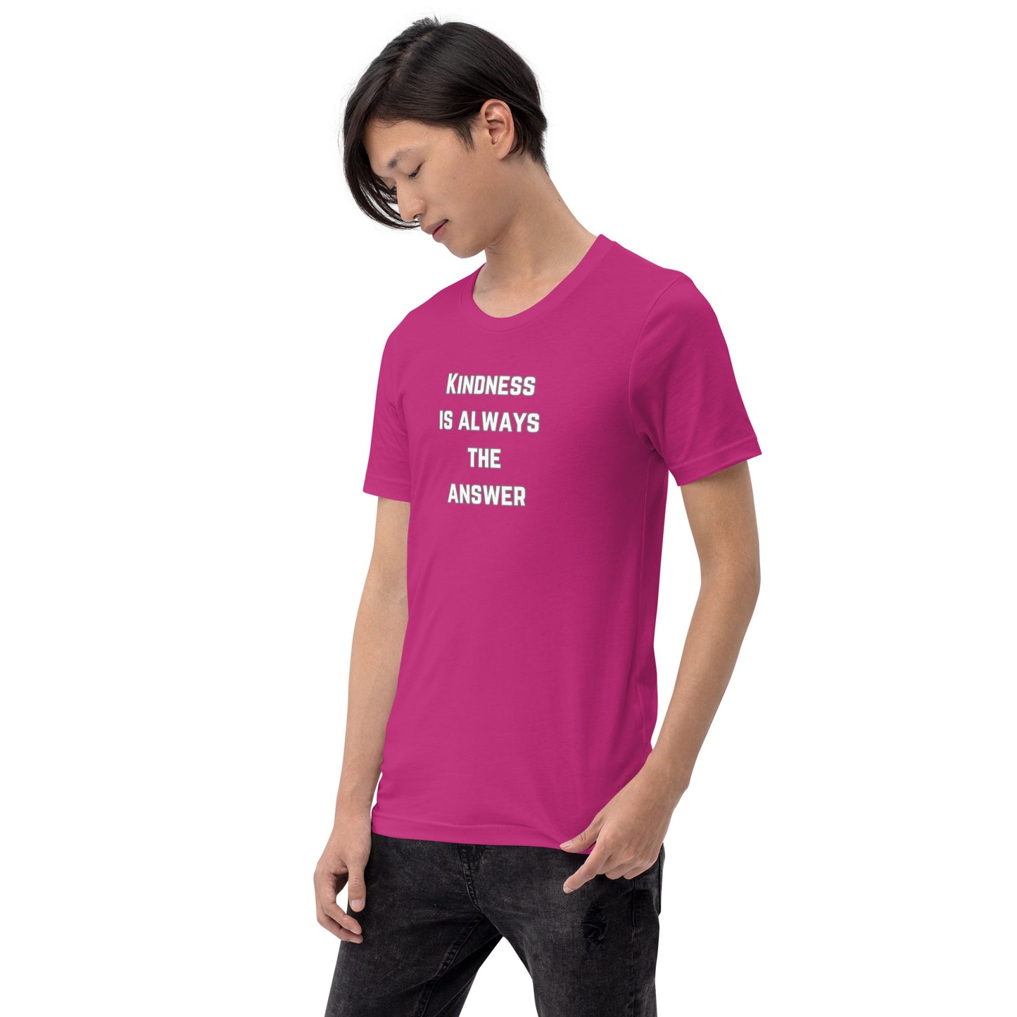 Kindness is always the answer- Unisex t-shirt- Teacher Collection