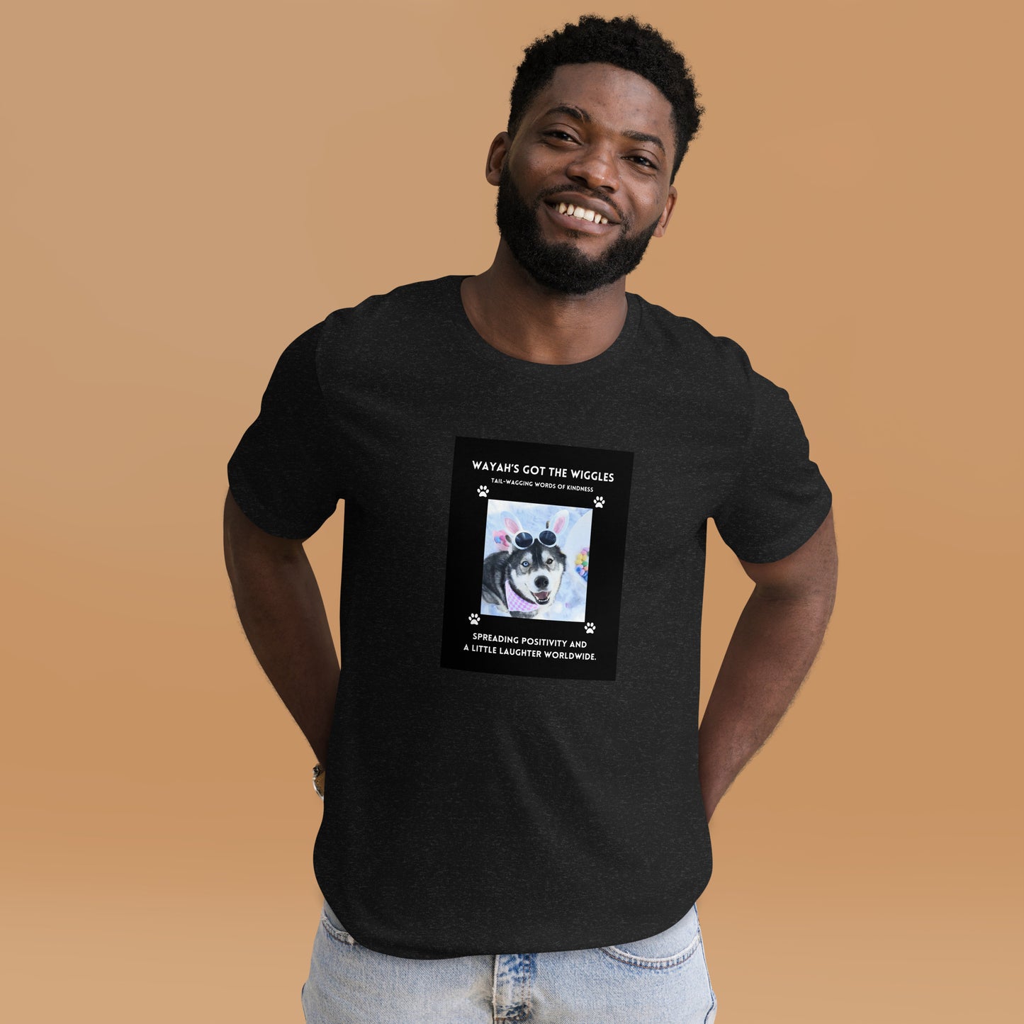 Unisex t-shirt- Wayah's Got the Wiggles