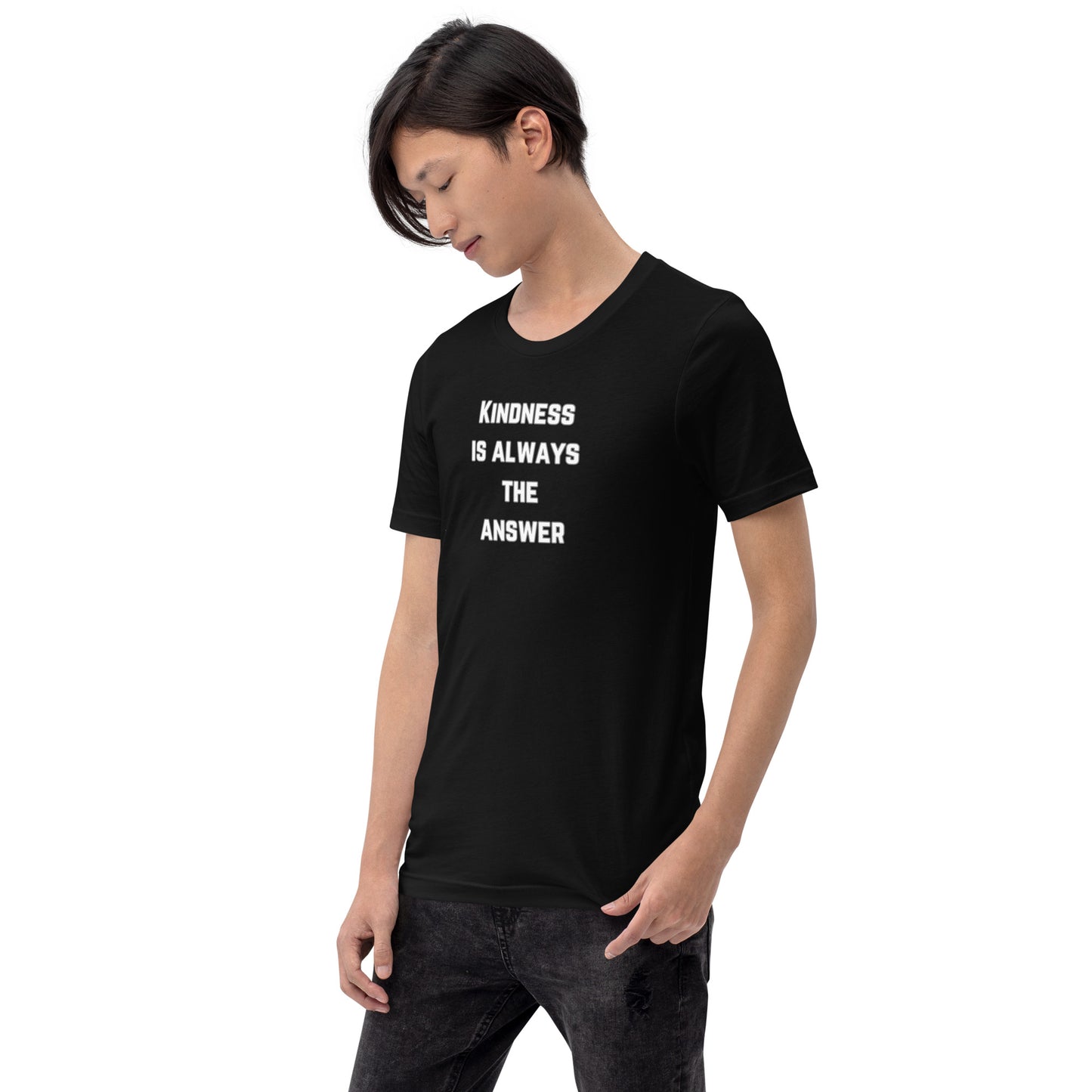 Kindness is always the answer- Unisex t-shirt- Teacher Collection