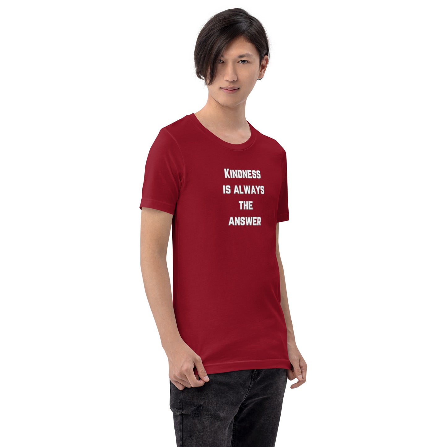 Kindness is always the answer- Unisex t-shirt- Teacher Collection