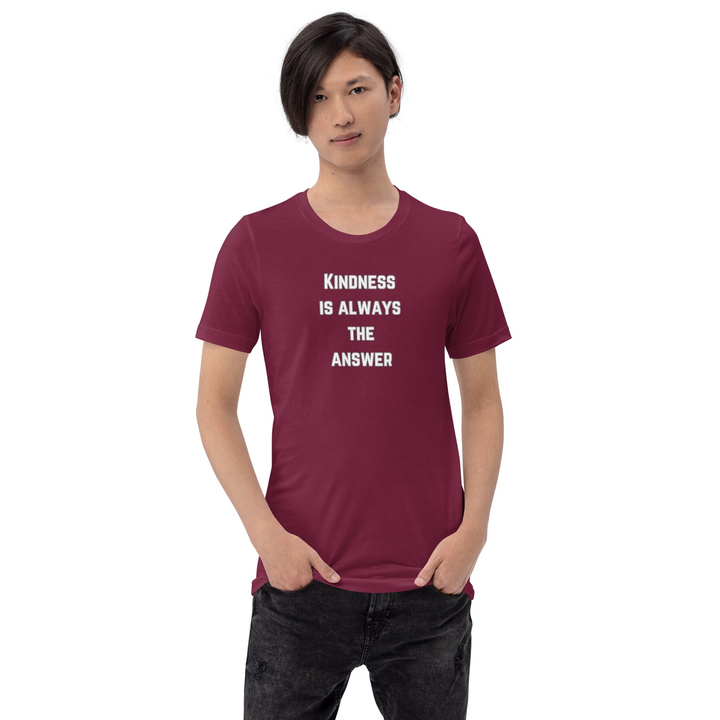 Kindness is always the answer- Unisex t-shirt- Teacher Collection