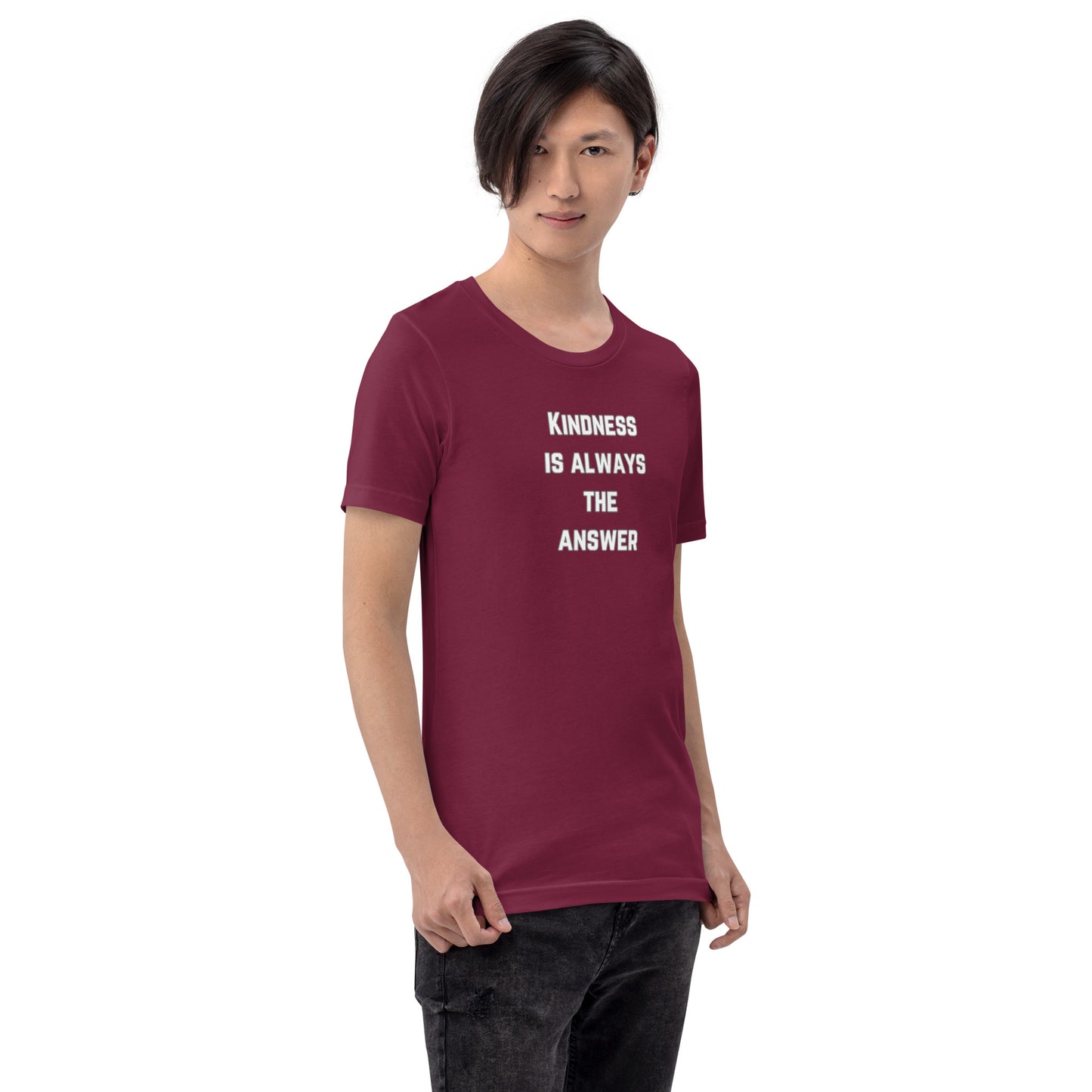 Kindness is always the answer- Unisex t-shirt- Teacher Collection