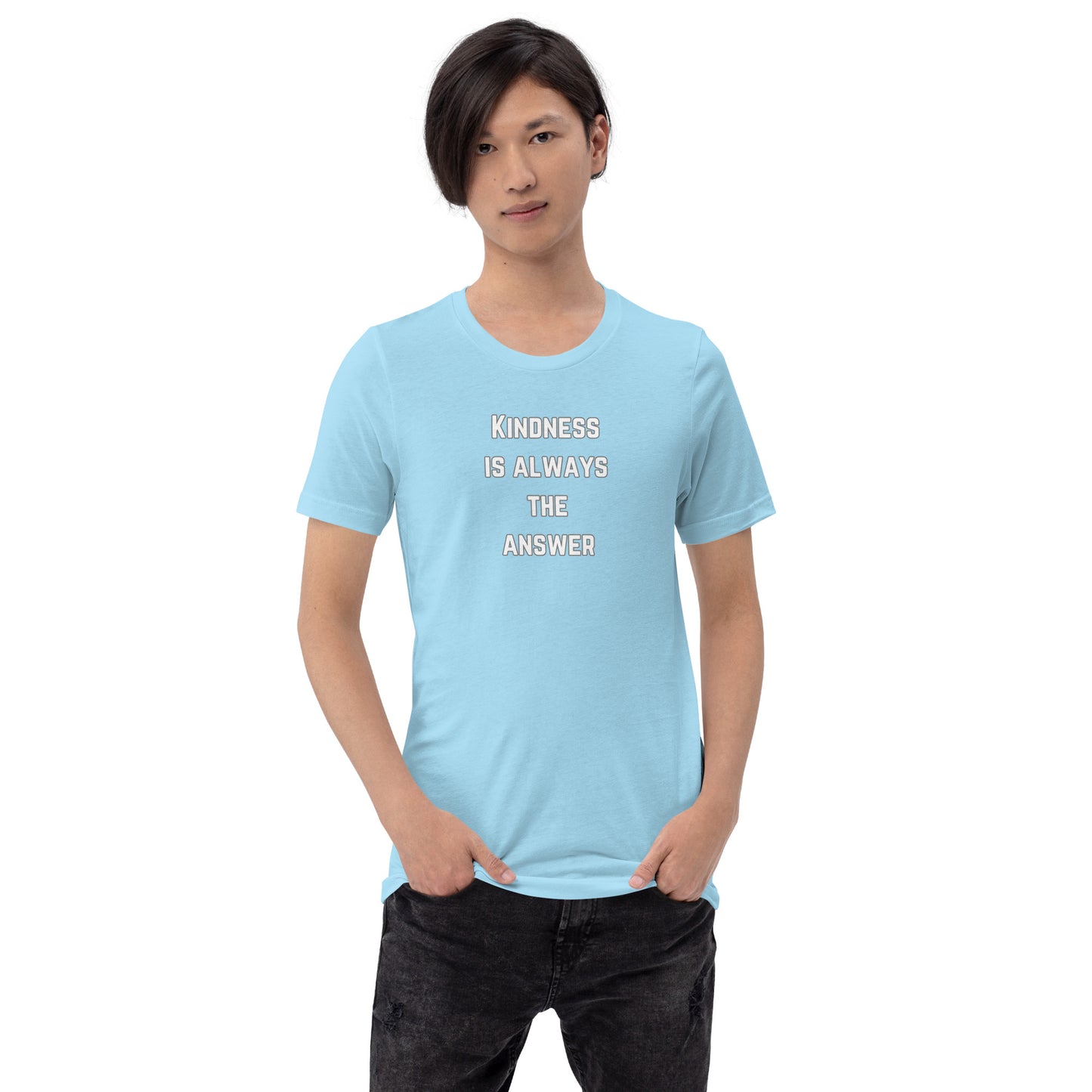 Kindness is always the answer- Unisex t-shirt- Teacher Collection