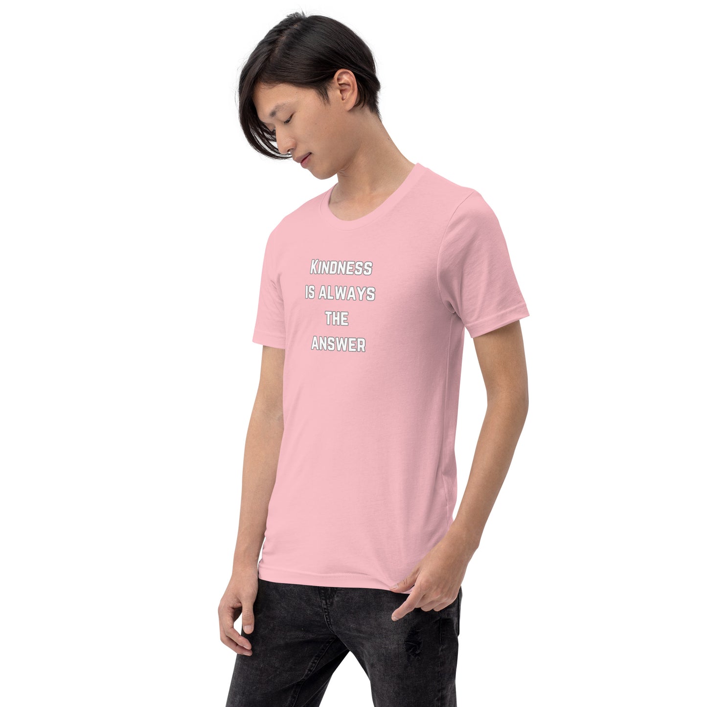 Kindness is always the answer- Unisex t-shirt- Teacher Collection