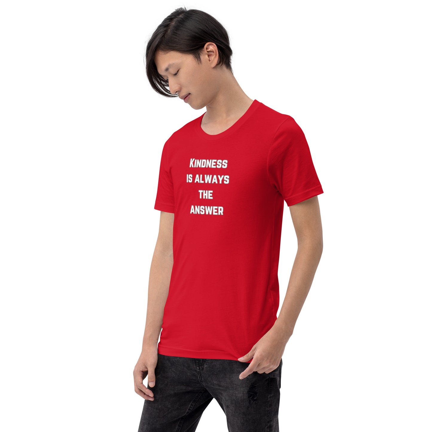 Kindness is always the answer- Unisex t-shirt- Teacher Collection