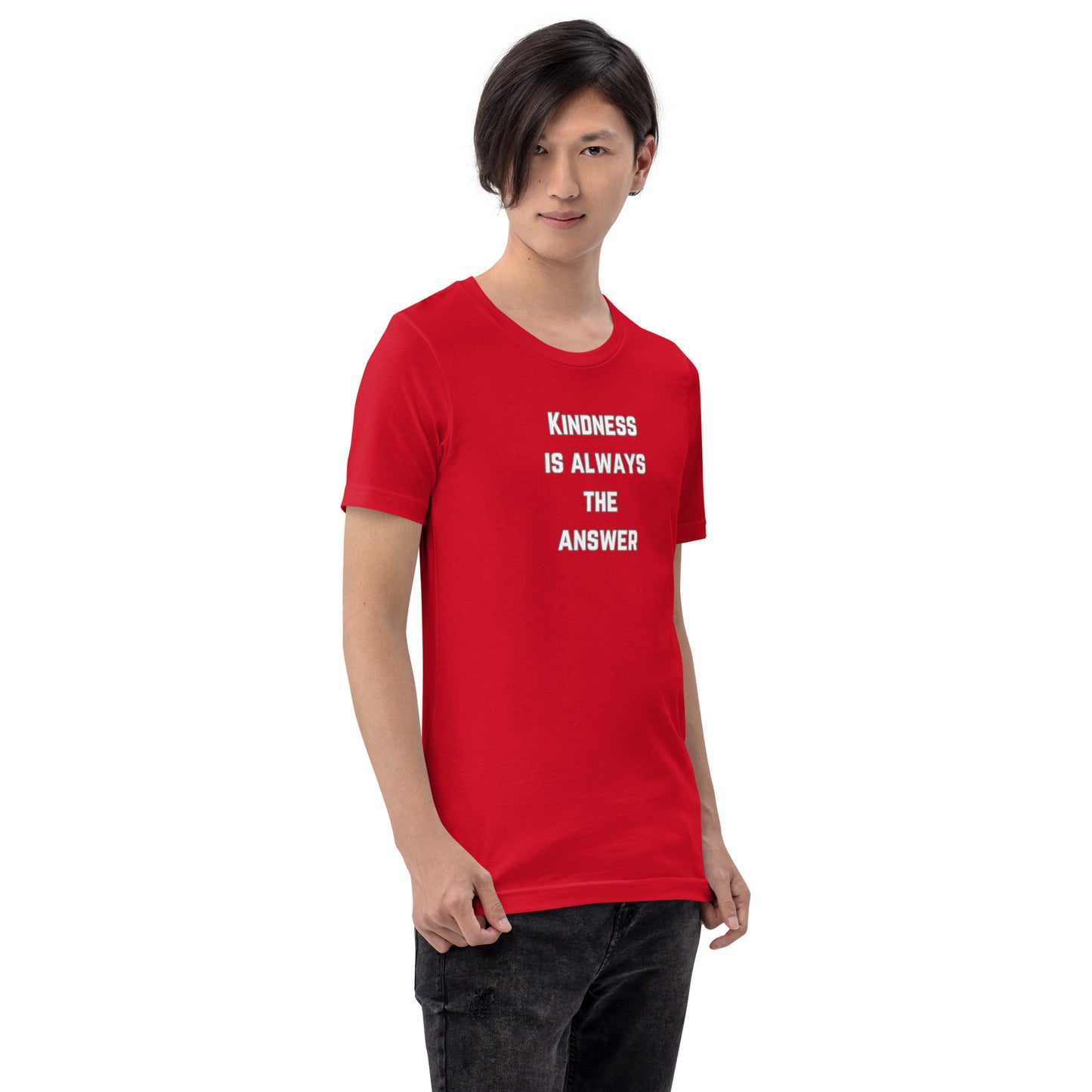 Kindness is always the answer- Unisex t-shirt- Teacher Collection