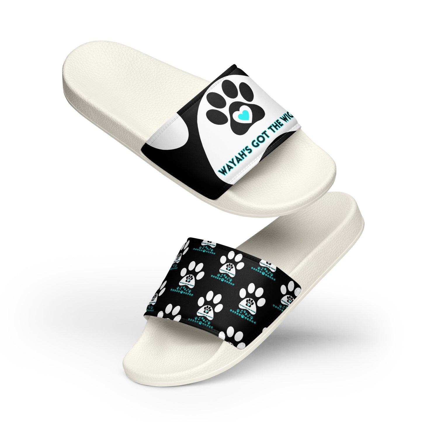 Paw Print- Women's slides