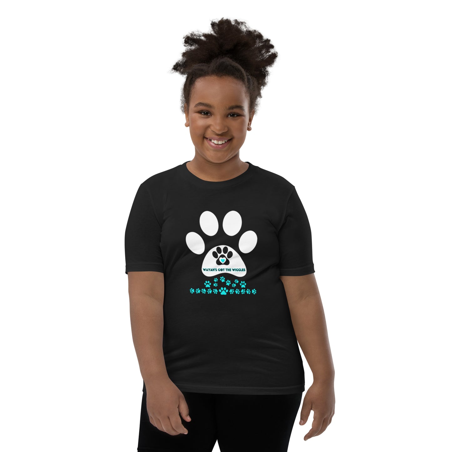 Paw Print- Youth Short Sleeve T-Shirt