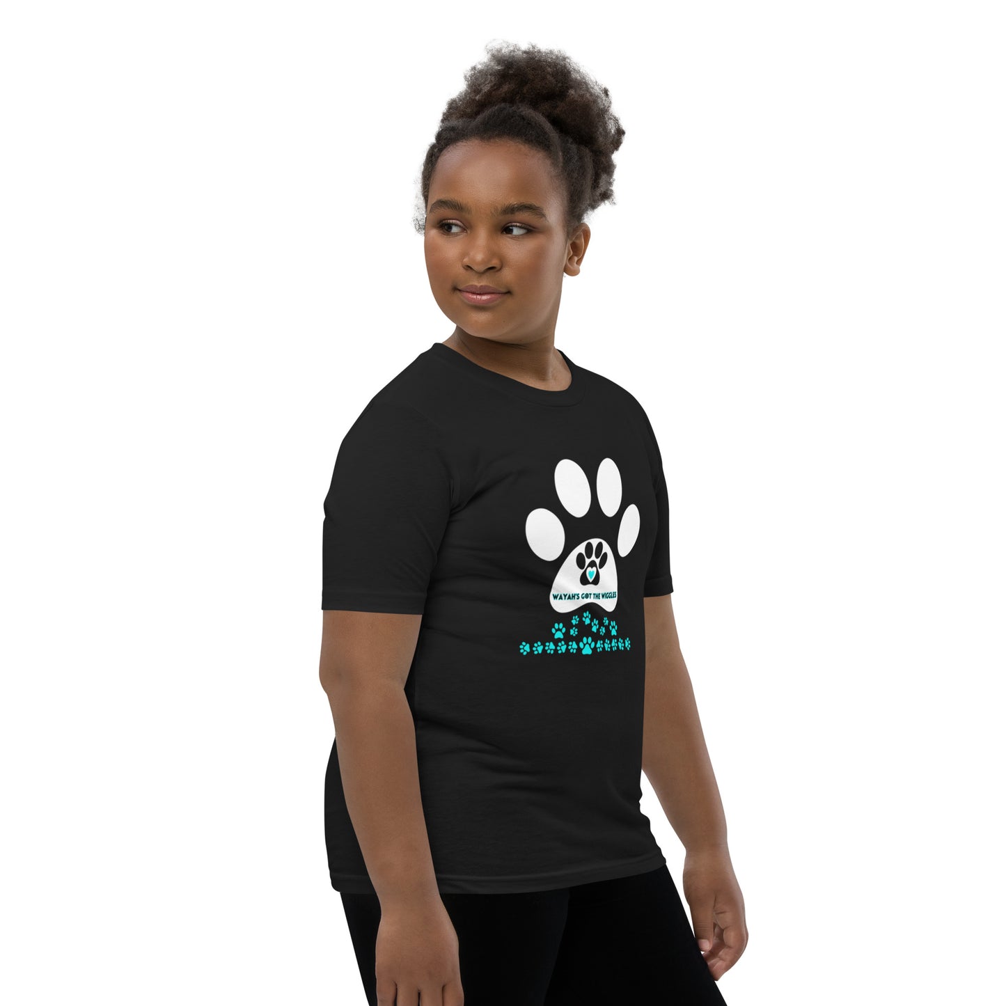 Paw Print- Youth Short Sleeve T-Shirt