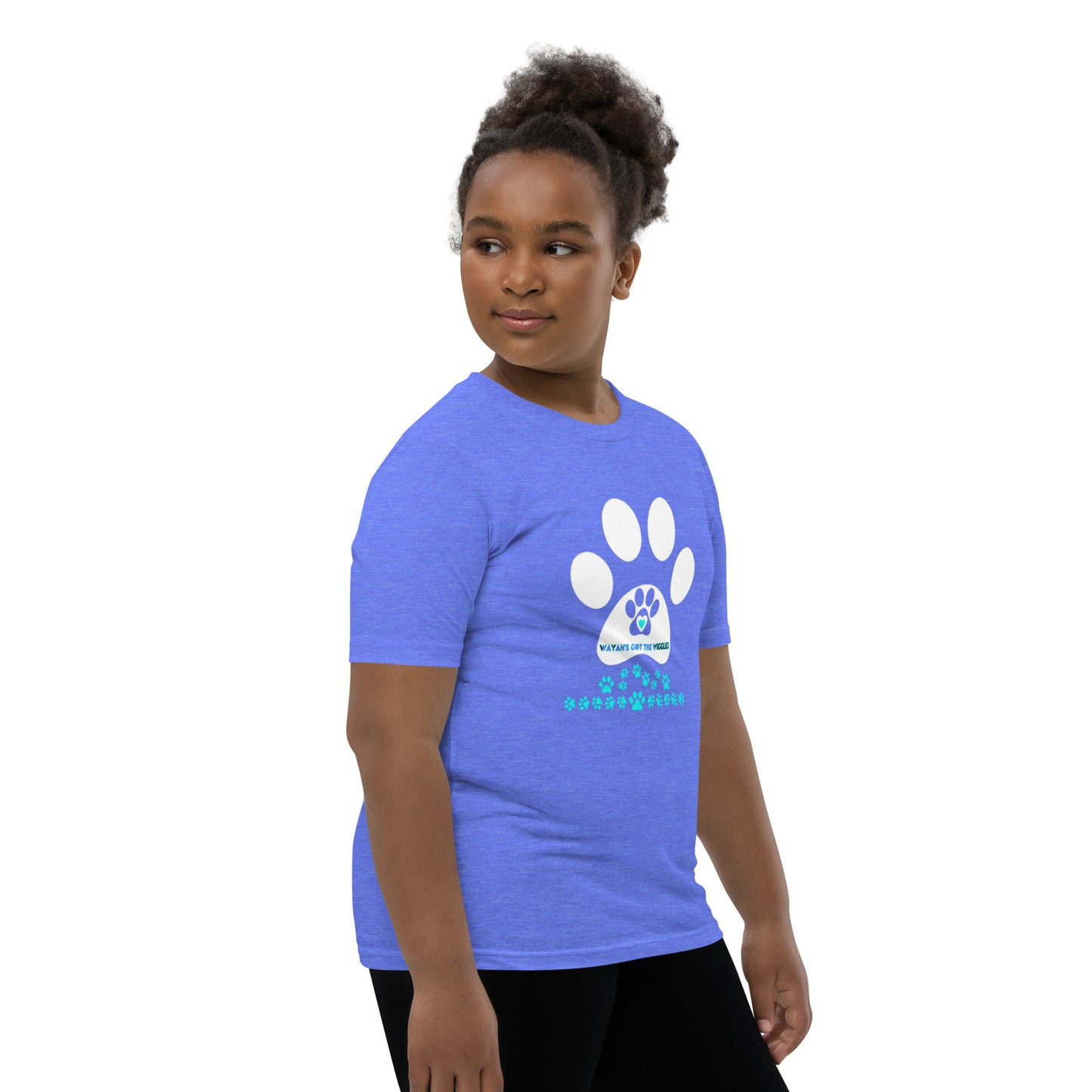 Paw Print- Youth Short Sleeve T-Shirt