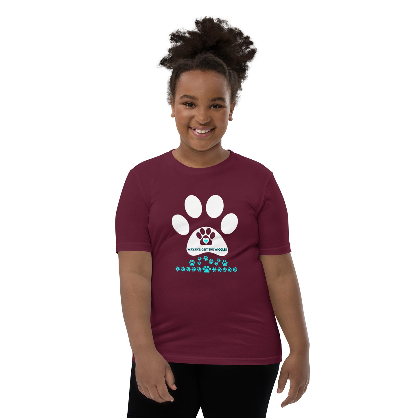 Paw Print- Youth Short Sleeve T-Shirt