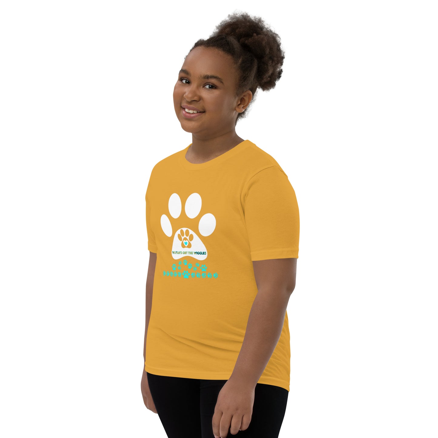 Paw Print- Youth Short Sleeve T-Shirt